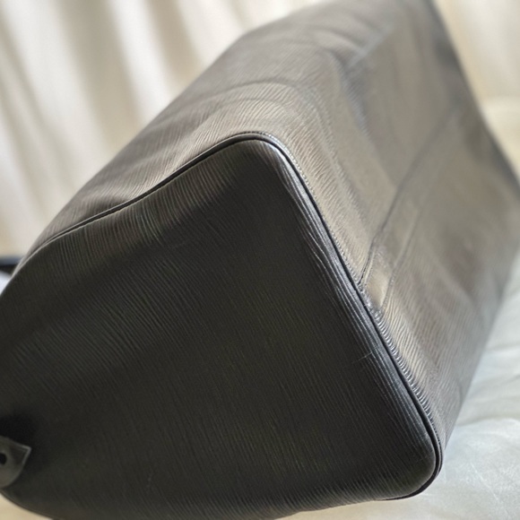1986 Vintage Louis Vuitton Speedy 35 Epi Noire - Picture 12 of 16
